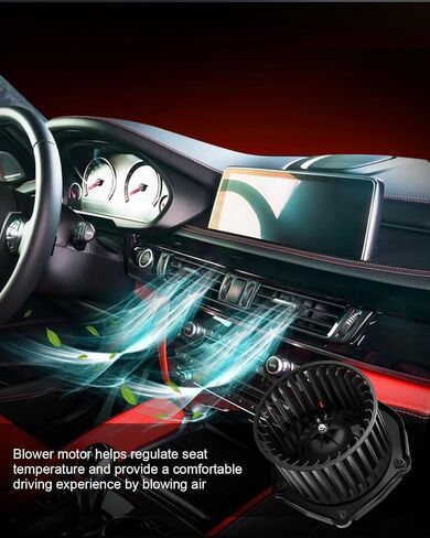 مروحة محرك منفاخ تيار متردد متوافقة مع 1997-1999 لـ Chevy لـ C1500 1997-1999 لـ Chevy لـ C1500 Suburban 1999-2000 لـ Cadillac لـ Escalade، استبدل 19131213 in Saudi Arabia