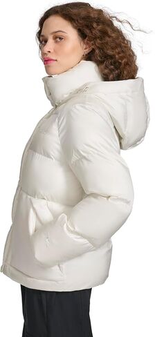 Champion Women's Quilted Mid-Weight Puffer Jacket with Hood in Saudi Arabia