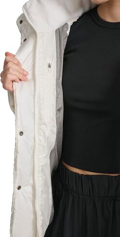 Champion Women's Quilted Mid-Weight Puffer Jacket with Hood in Saudi Arabia