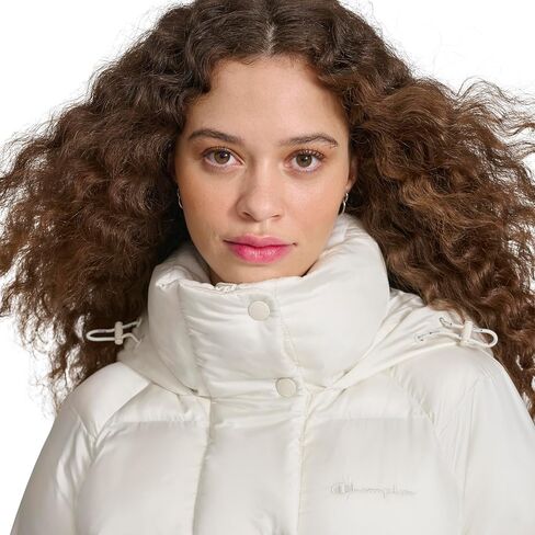 Champion Women's Quilted Mid-Weight Puffer Jacket with Hood in Saudi Arabia