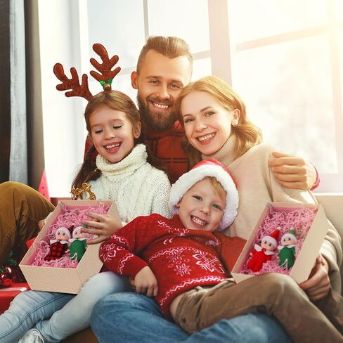 عيد الميلاد قزم الدمى عيد الميلاد مصغرة دمية قزم دمية قزم طفل التوائم طفل ينمو قزم دمية السنة الجديدة عيد الميلاد الديكور هدية عيد الميلاد تخزين المواد، 3 نمط (6 قطع) in Saudi Arabia