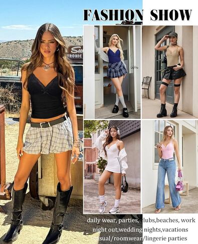 Avidlove Camisole Tops for Women Sexy Tank Tops Cami Y2K Bralette Spaghetti Strap Undershirts Slim Going Out Top Lingerie in Saudi Arabia