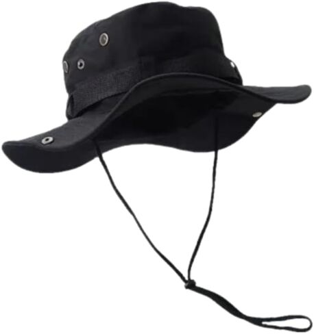 Cowboy Hat for Men, Outdoor Fashion Sun Hat with Adjustable Drawstring and UV Sun Protection in Saudi Arabia