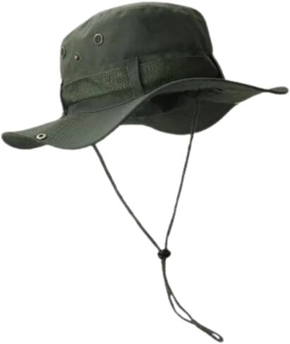 Cowboy Hat for Men, Outdoor Fashion Sun Hat with Adjustable Drawstring and UV Sun Protection in Saudi Arabia