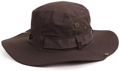 Cowboy Hat for Men, Outdoor Fashion Sun Hat with Adjustable Drawstring and UV Sun Protection in Saudi Arabia