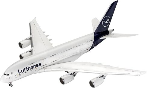 Revell GmbH Revell 03872 1:144 Airbus A380-800 Lufthansa New Livery Plastic Model Kit in Saudi Arabia