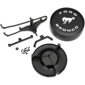 Traxxas 8074 Ford Bronco Spare Tire Mount for The TRX-4, Black