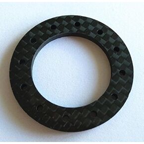 Carbon Fibre Slipper Clutch Friction Pad (Thickness:3mm) for Traxxas E REVO Summit Slash 4X4 T-Maxx E-Maxx 5352 5352R