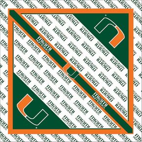 كارولينا NCAA كولجيت باندانا: ميامي in Kuwait