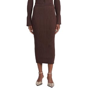 WAYF Women's Midi Skirt