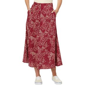 Toad&Co Manzana Paneled Midi Skirt