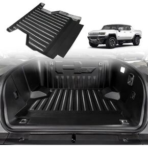BestEvMod Compatible with Hummer EV Truck Bed Mat Liner 2022 2023 2024 Accessories Pickup Heavyweight Bed Mat All-Weather Protection