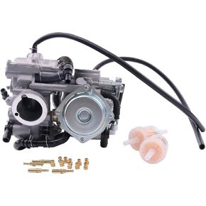 Carburetor W/Intake Manifold Boot 16100-MR1-673 16100-MR1-672 Compatible with Honda VT600C CD Shadow VLX Deluxe 600 VT600 1988-1998 16101-MY0-670