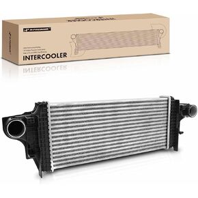 A-Premium Turbo Intercooler Compatible with Mercedes-Benz ML320 R320 2007-2009 3.0L, R350 2010-2013 3.0L, Turbocharged, Front Side, w/Automatic Trans