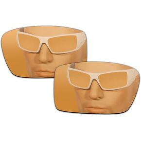 Anti-fading Polarized Lenses Compatible with Oakley Gascan Sunglasses