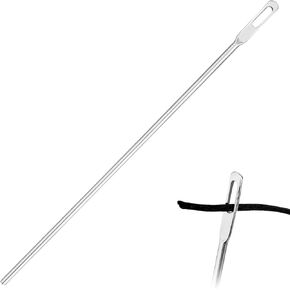Drawstring Threader Tool, Quick & Easy Drawstring Replacement Tool Pull String Through Tool Needle for Jackets Hoodies Pants Shorts Swim Trunks Sweatpants