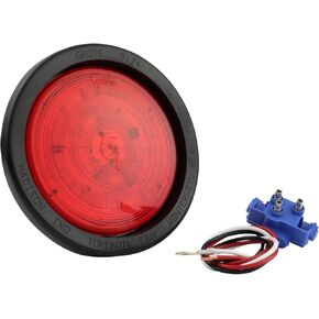 Grote G4012 Hi Count 4" LED Stop Tail Turn Light - Kit (G4002 + 91740 + 67090)