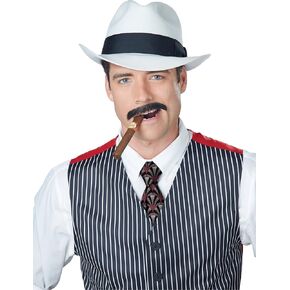 California Costumes Men's Gangster Stache