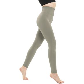 DINNAPE Fleece Lined Leggings Women Thick High Waisted Winter Warm Leggings