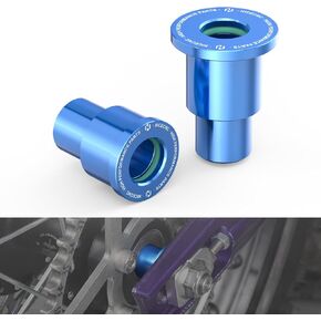 Blue Rear Wheel Hub Bearing Tube Spacer Compatible with Segway X160 X260, Compatible with Surron light bee X/S/ L1E, See Fitment