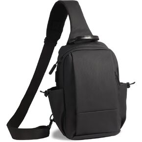 sling bag sling backpack shoulder bag sling bag with water bottle holder chest bag crossbody shoulder bag