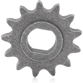 VGEBY Electric Scooter Chain Sprocket, 25H 13T Metal H Chain Motor Sprocket Professional Motor Sprocket Suitable for MY1020 Motor 25H Chain Sprocket 13 Tooth Sprocket for Razor Mx650