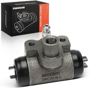 A-Premium Rear Driver or Passenger Drum Brake Wheel Cylinder Compatible with Select Nissan Models - Sentra 2007-2012, Versa 2007-2012, Cube 2009-2014 - Replace# 44100ET000