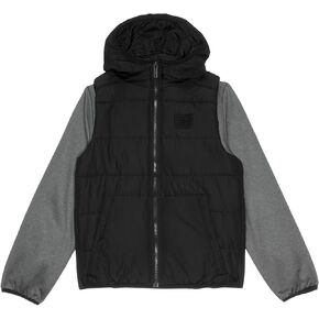 Under Armour Boys' 2 in 1 Hoodie Vest (Big Kid)