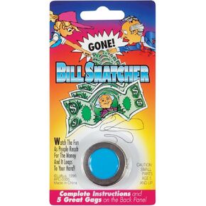Dollar Bill Snatcher Magic Trick