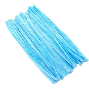 Black Pipe Cleaners, 100pcs Thick Pipe Cleaners Craft Supplies, 15 Colors Chenille Stems Art Supplies 12 inch Pipe Cleaners Chenille Stems for Make Creative DIY Arts Projects