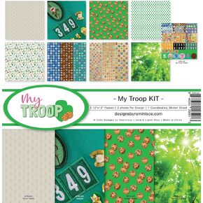 Reminisce My Troop Scrapbook Collection Kit