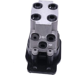 FridayParts Travel Pilot Control Valve PM30V00019F4 Compatible for Case Excavator CX17B CX25 CX27B CX31 CX31B CX36 CX36B CX47 CX50B Replacement