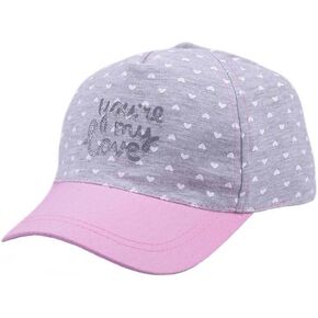 Bienzoe Girls Summer Baseball Cap: Kids Cotton Youth Golf Sun Visor Hat