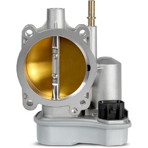 DWVO Throttle Body Compatible with 2004-2007 Chevy Trailblazer Colorado Impala, GMC Envoy Canyon, Buick Rainier, Hummer H3, Pontiac Grand Prix 3.5L 3.7L 4.2L 5.3L L5 L6 V8