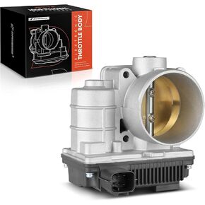 A-Premium Electronic Throttle Body Compatible with Nissan Models - Altima 2002-2006, Sentra 2002-2006, X-Trail 2005-2006 - 2.5L L4 Engine - Replace# 16119-AE01B, 16119-AE01C