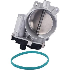 Throttle Body Assembly Replacement for Buick Rainier Cadillac Escalade Chevy Express Avalanche Silverado Suburban Sierra Tahoe Envoy Yukon V8 5.3L 6.0L 2006-2009 12572658
