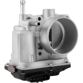 OEM 67-0014 6E0014 67-0020 Throttle Body Compatible for 2009 2010 2011 2012 2013 2014 for Nissan Cube 2013-2020 for Nissan NV200 2007-2019 for Nissan Sentra Electronic throttle body assembly