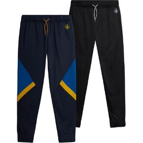 Body Glove Boys’ Sweatpants – 2 Pack Basic Active Tricot Joggers - Performance Jogger Pants for Boys (8-18)
