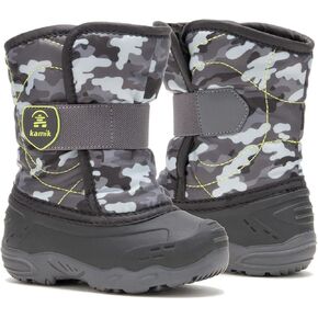 Kamik unisex-child Snowbug 6 (Little Kid/Toddler/Big Kid)