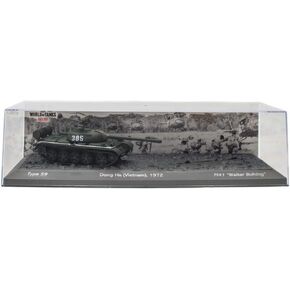 - Type 59 Battle of Dong Ha Vietnam 1972 - Military Tank 1:72 World of Tanks (OT7)