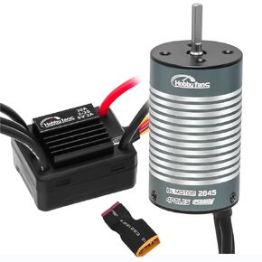 Hobby Fans 2838 4500KV Sensorless Brushless Motor & 30A Waterproof Brushless ESC for 1/14 1/16 1/18 RC Car Truck