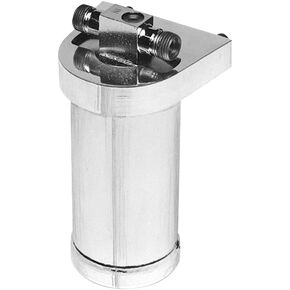Vintage Air 07310-VUQ Chrome Drier with Bracket