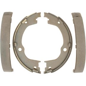 ACDelco Professional 17932B Bonded Rear Parking Brake Shoe Set