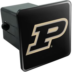 GRAPHICS & MORE Purdue Boilermakers Logo Tow Trailer Hitch Cover Plug Insert