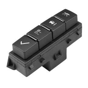 Driver Information Display Switch Replacement for Express Suburban Silverado Avalanche Tahoe Savana Sierra Yukon H2 Replace 15947841 15167184 Driver Information Center Swtich