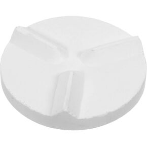 IWOWHERO Pottery Kiln Refractory Support Pad Moveable Ceramic Tool for Firing Durable Pottery Kiln Mat Reliable Glazing and Sculpting Support Reusable Kiln Furniture