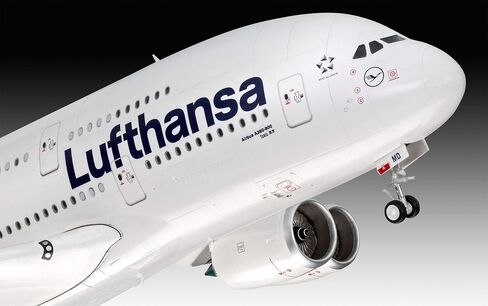 Revell GmbH Revell 03872 1:144 Airbus A380-800 Lufthansa New Livery Plastic Model Kit in Saudi Arabia