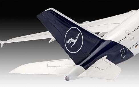 Revell GmbH Revell 03872 1:144 Airbus A380-800 Lufthansa New Livery Plastic Model Kit in Saudi Arabia