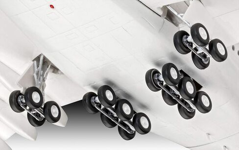 Revell GmbH Revell 03872 1:144 Airbus A380-800 Lufthansa New Livery Plastic Model Kit in Saudi Arabia