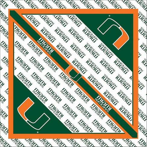 كارولينا NCAA كولجيت باندانا: ميامي in Kuwait